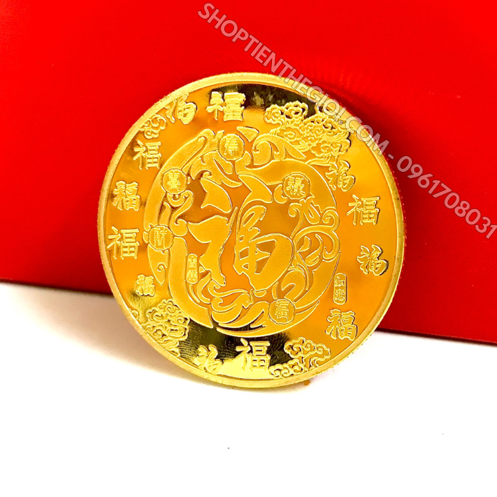 Xu Tỳ Hưu mạ vàng in màu - SP005937